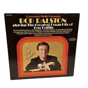 Bob Ralston Playing The Greatest Organ Hits Of Ken Griffin (Vinyl, 1972) Ranwood